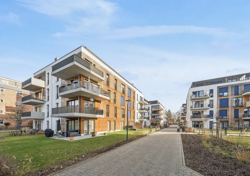 Moderne 1,5-Zimmer-Wohnung mit Balkon in Köpenick — photo 1